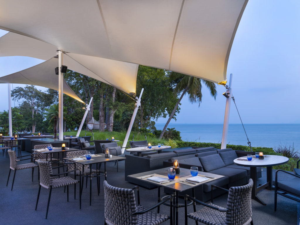 seaview restaurant-theshellsea-krabi-luxury-resort