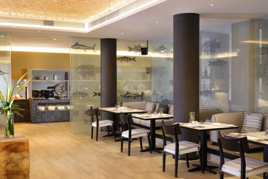 seaview restaurant-theshellseakrabi-luxuryresort
