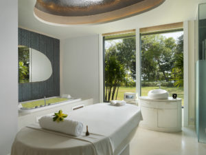 Single treatmetn room-Luxury spa by beach-Theshellseakrabi-luxuryspa-thailand